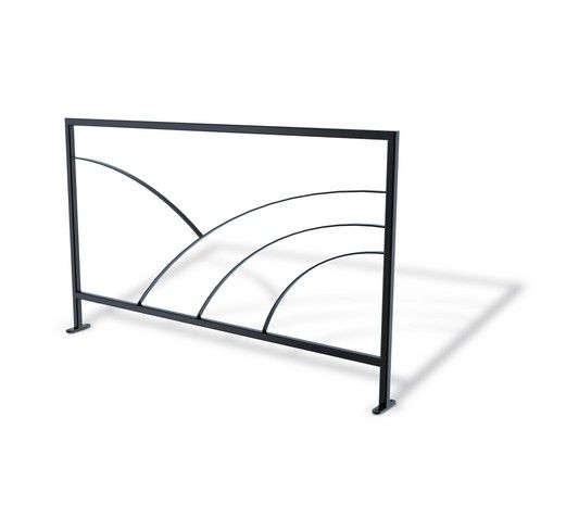 Cl 220 - barrière design - buton industries - décors arc en ciel_0