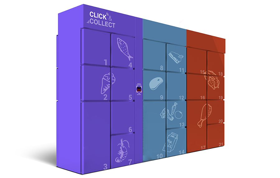 Click & collect - solution de casiers 24/7 pour le commerce électronique_0