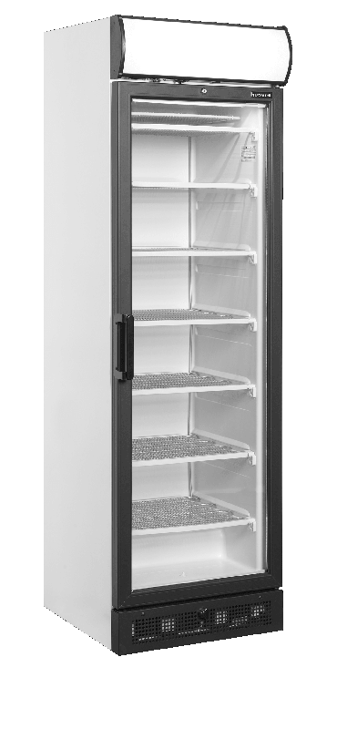Congélateur vertical de vitrine TEFCOLD UFSC371GCP_0