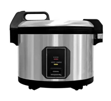 Cuiseur à Riz professionnel 10 L - Réf: RC10L - Acier Inoxydable, Antiadhésif, Maintien au Chaud 24H_0