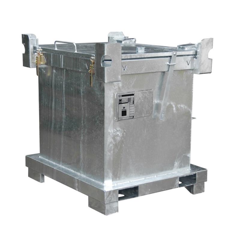Cuves de transport pour déchets solides et pâteux type SAP-1_0
