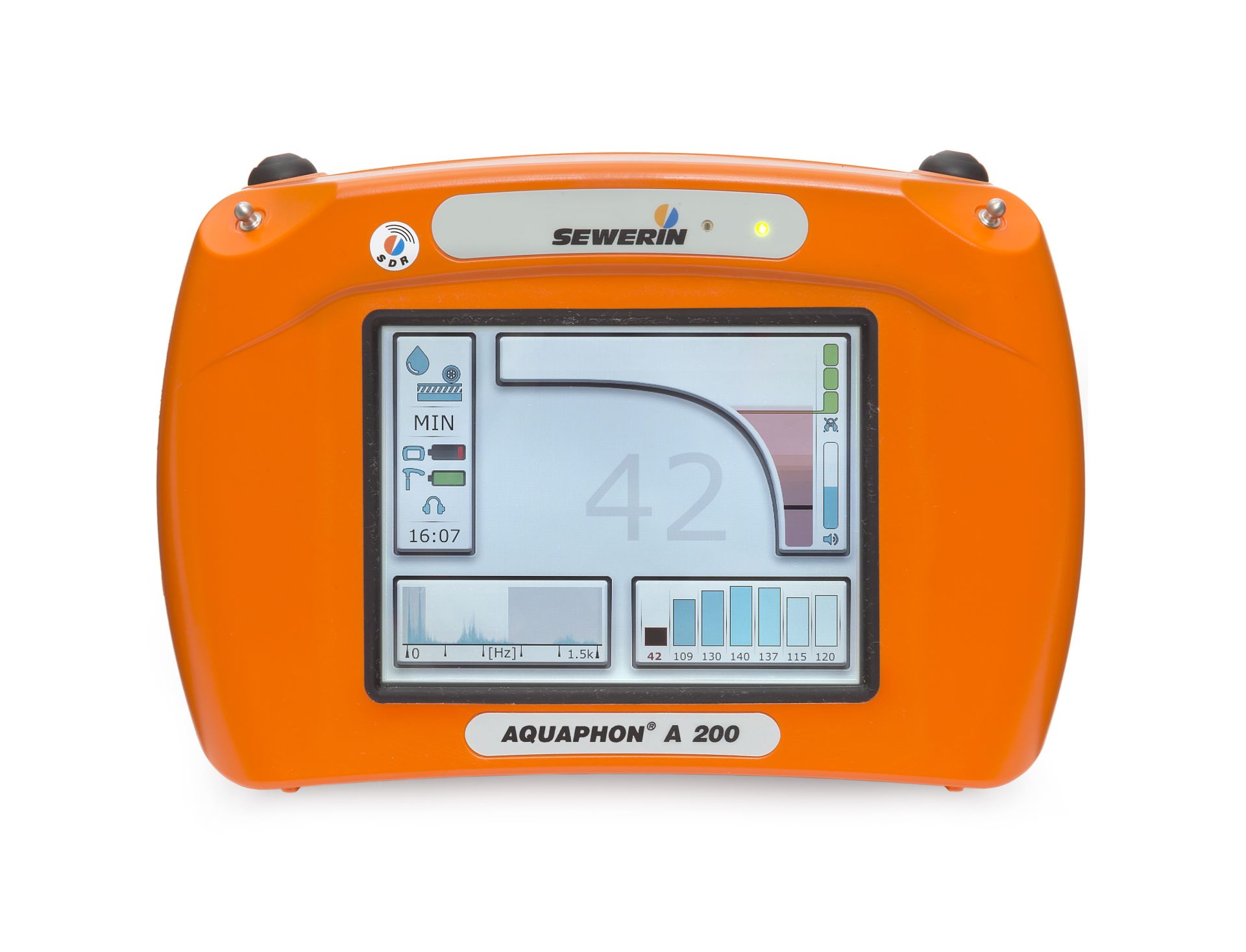 Détecteur électro-acoustique de fuites d'eau aquaphon a200_1