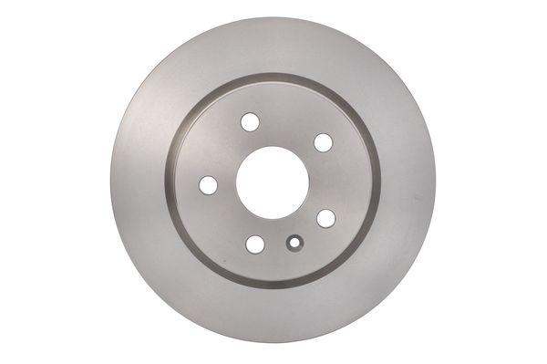 Disque de frein Bosch 0986479514 - ventilé, 5 trous, arrière_0