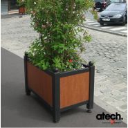 bac jardinière sur pied