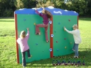 Escalador 2 - Jeu à grimper pour enfants de 5 à 10 ans - Normes EN 1776_0