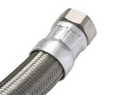 Flexible inox FF 2 DN50 pour applications industrielles - acier inoxydable AISI 304 - réf. : flexindff2_0