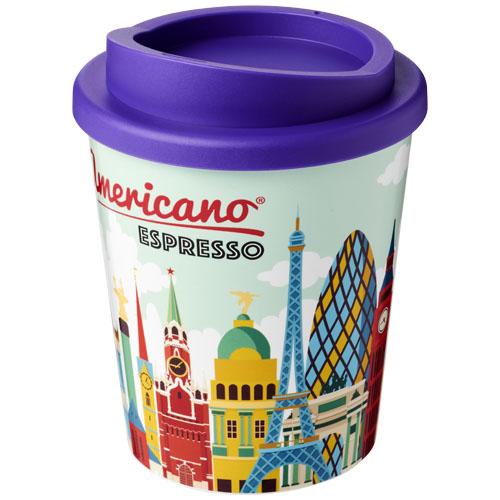 Gobelet isolant à espresso Brite-Americano 250 ml - Double paroi, couvercle à visser, fabriqué au Royaume-Uni_0