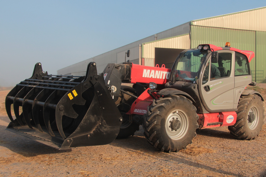 Godets à grappin grande capacité agricole cbg 2480/2600 ms - manitou_0