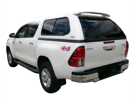 HardTop vitré SJS « Prestige » pour Toyota Hilux Revo Double Cabine_0