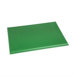 Hygiplas planche À Découper Épaisse Verte - L 450 x P 300mm - vert plastique J037_0