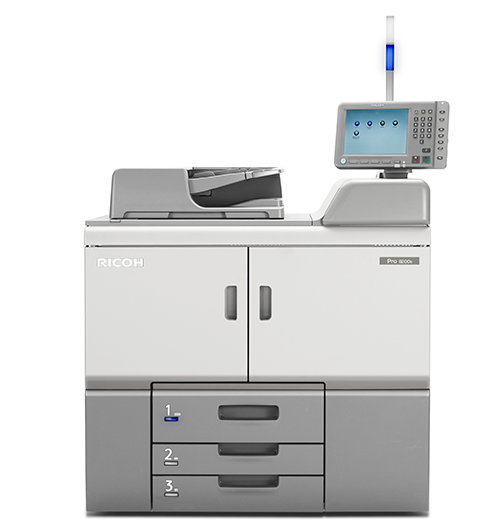 Imprimante laser professionnelle Ricoh Pro 8200s - noir et blanc - haute résolution 1200 x 4800 dpi_0
