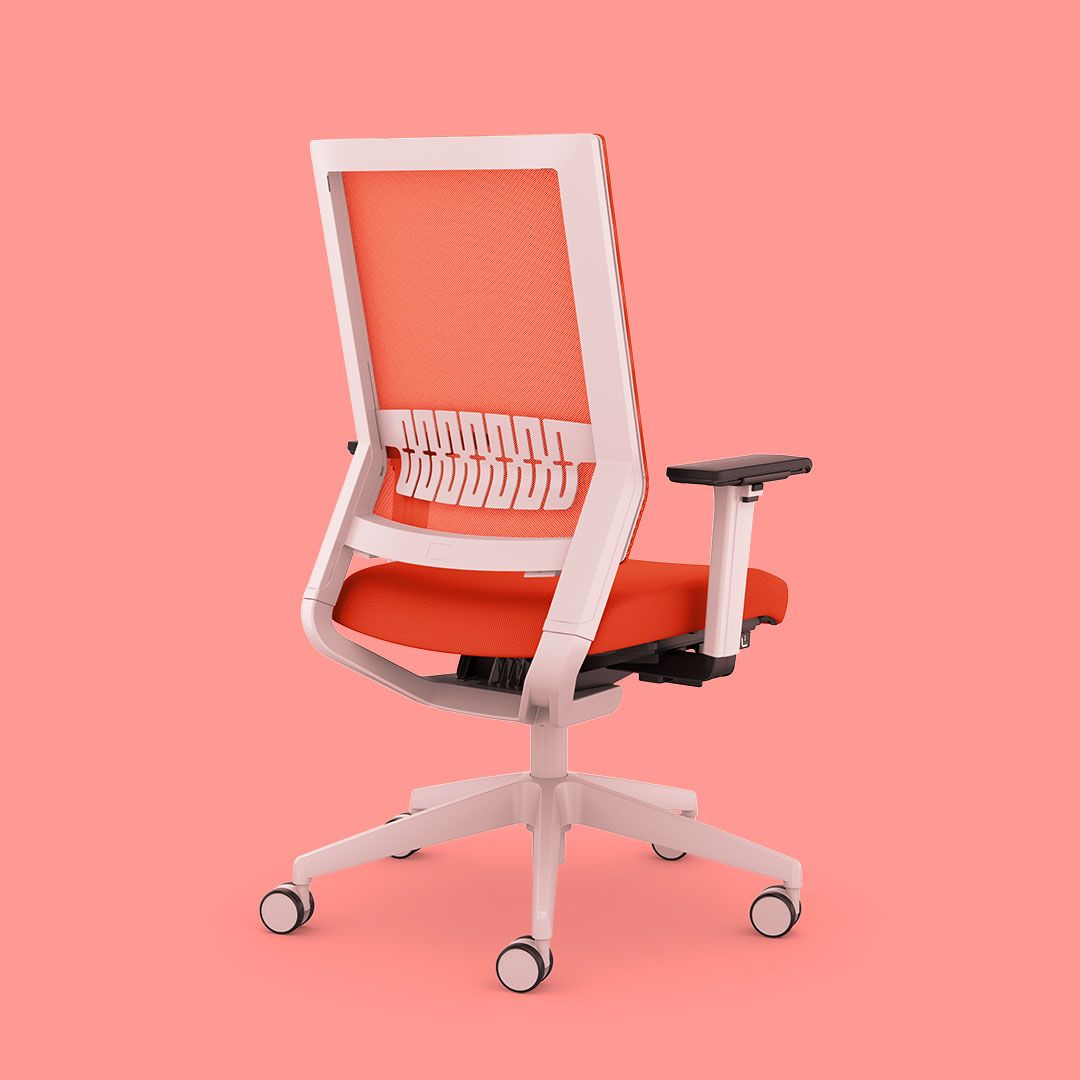 Impulse - fauteuil de bureau ergonomique - Viasit Bürositzmöbel GmbH - dossier maille tendue avec quatre positions de blocage_0