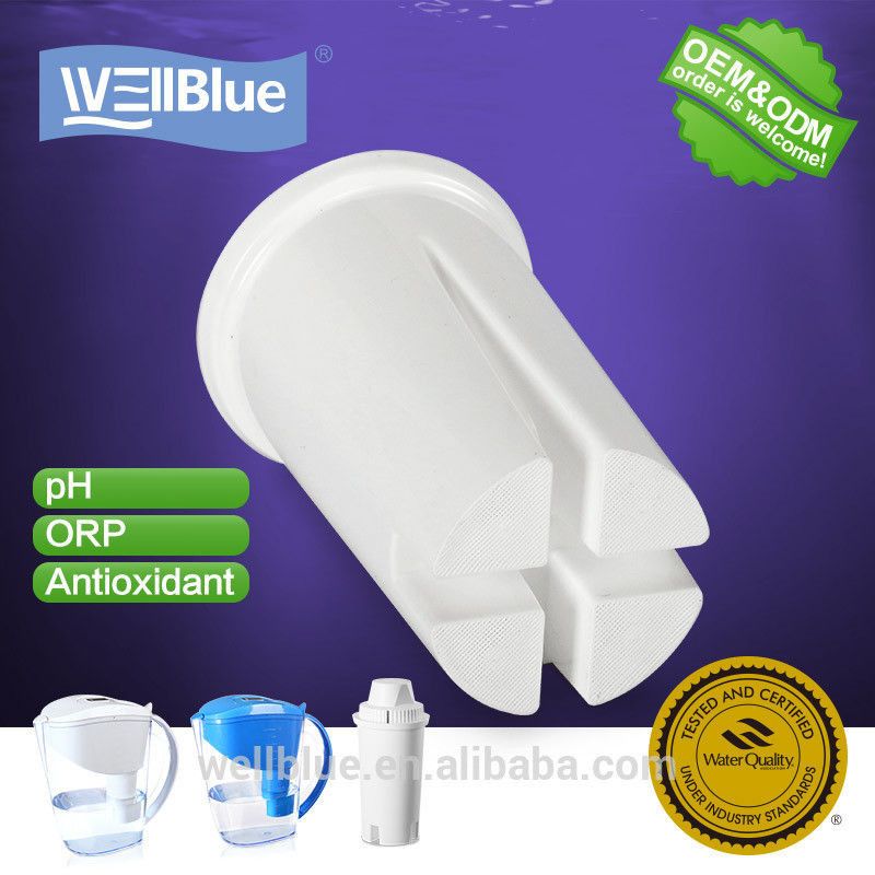 L-ef105 - Cartouches filtrantes d'eau WellBlue - 150L/2 mois - carbone actif et résine_0