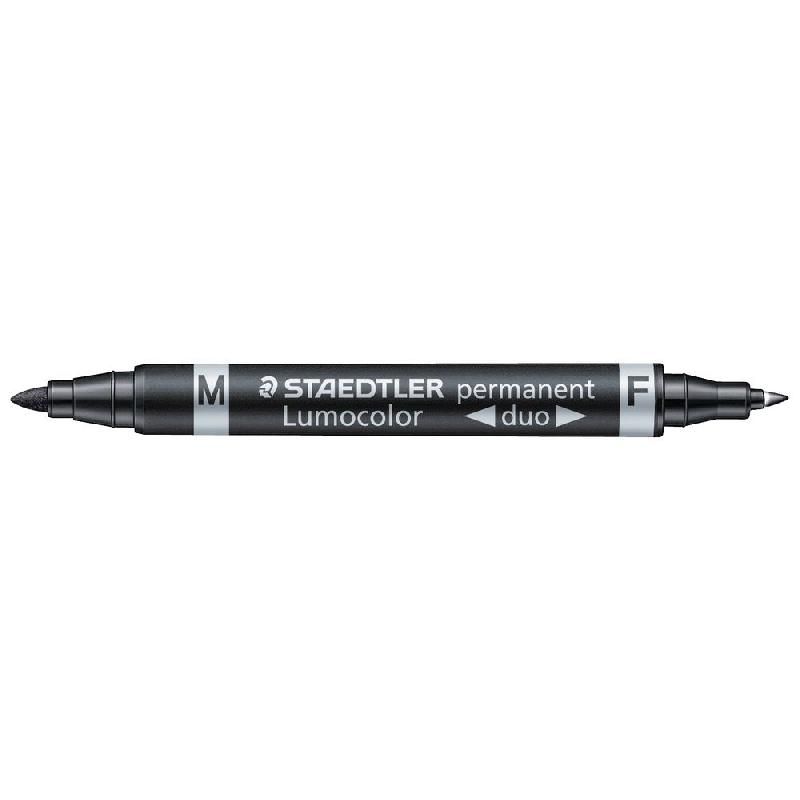 LUMOCOLOR STAEDTLER LUMOCOLOR DUO - MARQUEUR DOUBLE POINTE