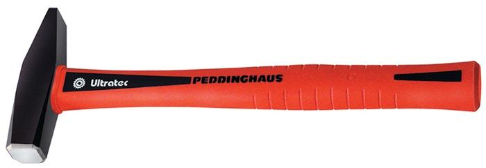 Marteau rivoir Ultratec 300 g - Manche 3 composants en plastique spécial - PEDDINGHAUS_0
