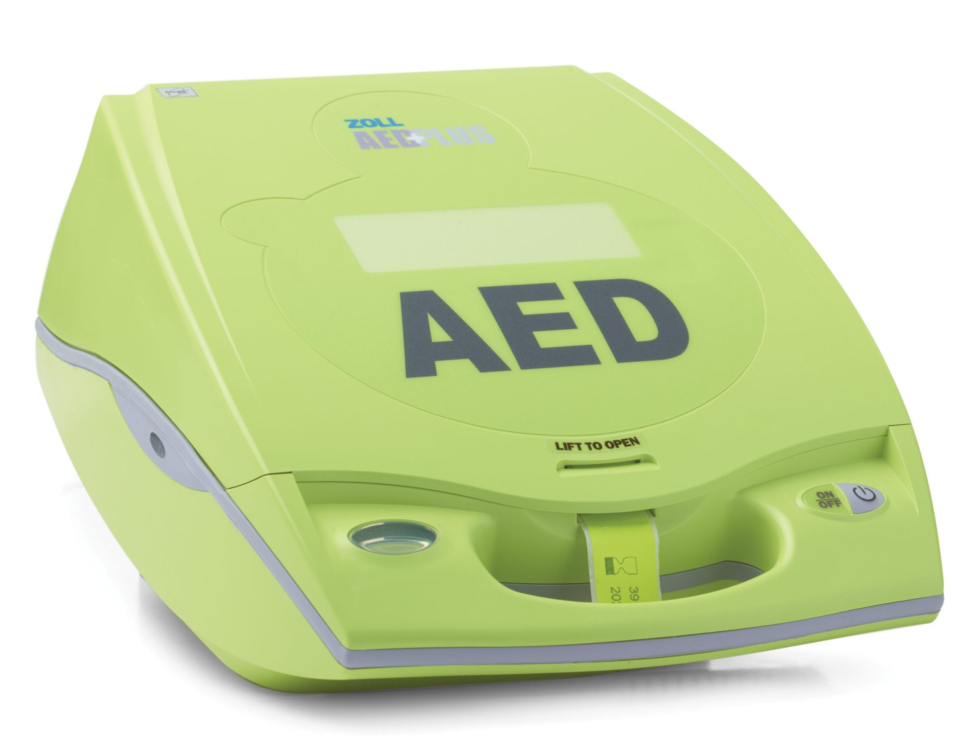 Pack Défibrillateur cardiaque automatique AED Plus Zoll avec Coffret mural AIVIA IN - garantie de 7 ans_0
