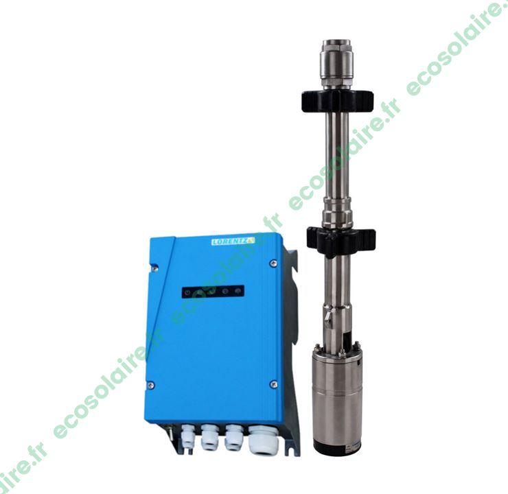 Pompe immergée solaire LORENTZ PS2-1800 HR-23-X - Hélicoïdal, puits 4