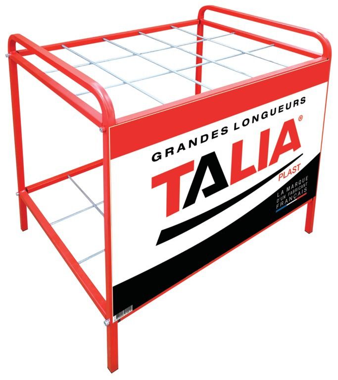 Présentoir pour outillage - Sofop S.A.S - longueur 500 mm - fil d'acier galvanisé - référence 591001_0
