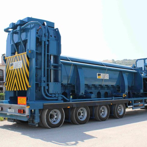 Presse cisaille Louritex - type PHGM-700_0