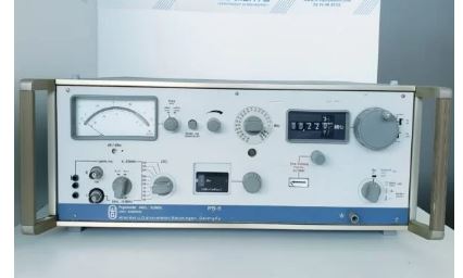 Ps-6 - generateur de signaux de niveau - wandel and goltermann - 6 khz - 18,6 mhz_0