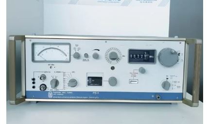 PS-6 - Générateur de signaux de niveau - Wandel and Goltermann - 6 kHz à 18,6 MHz_0