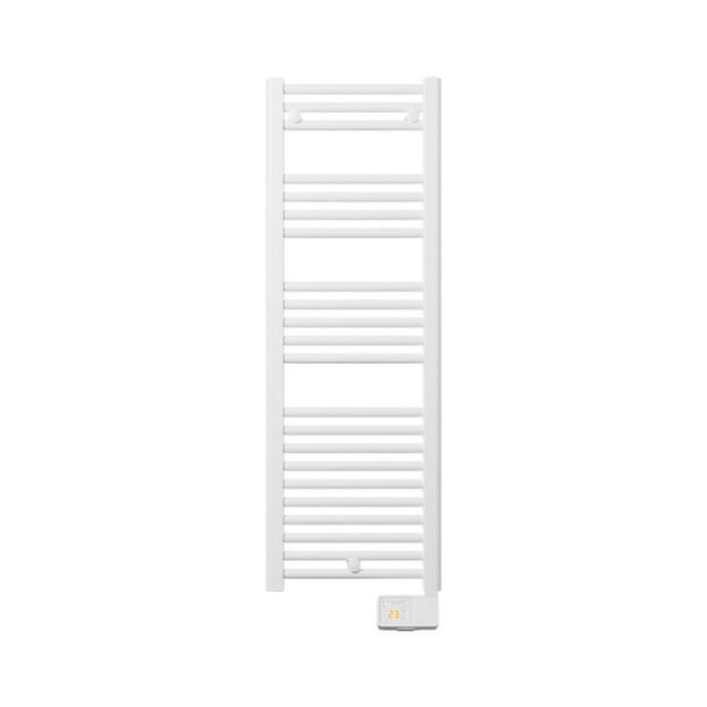 Radiateur sèche-serviettes DEVO-DCB18 digital étroit 500W Blanc - Atlantic - 831418_0
