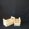 Ref 28 - Caisses en bois pour 3 bouteilles diamètre 9 cm - A fond la caisse_0