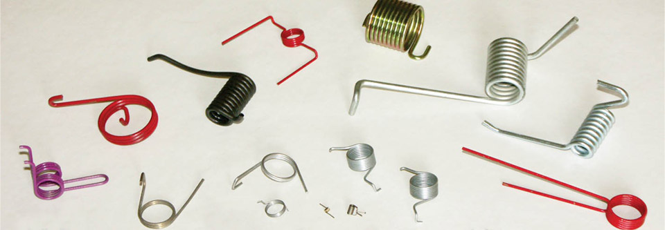Ressort de torsion - simple ou double avec différentes formes de branches_0