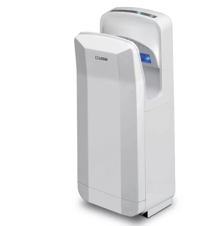 Sèche mains vertical optique blanc élégance 2050W_0