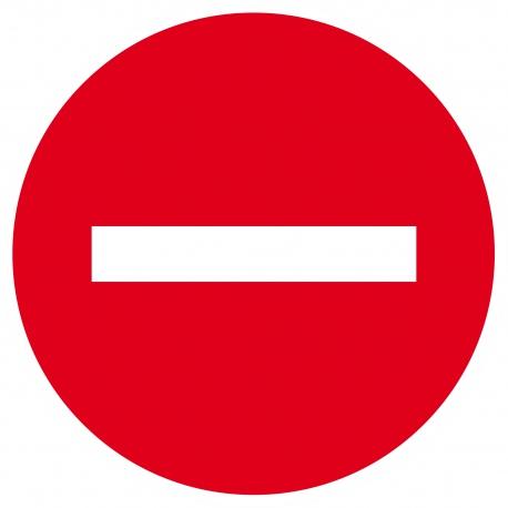 Sens interdit d.180mm TALIAPLAST | 627210_0