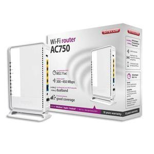 SITECOM ROUTER AC750 WI-FI DUAL-BAND 300+450 MBIT/S INCLUS PORT USB2+4PORTS GIGABIT IOS/ANDROID WLR-5002_0