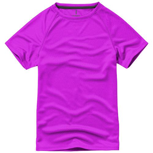 T-shirt Cool Fit manches courtes pour enfant Niagara - 100% polyester respirant - 145 g/m²_0