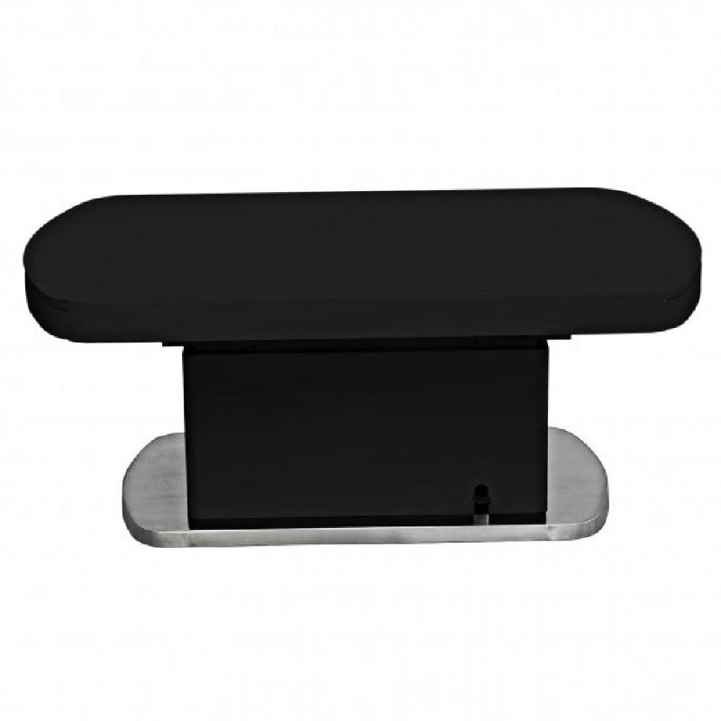 TABLE BASSE RELEVABLE DOUBLE SET  NOIR_0