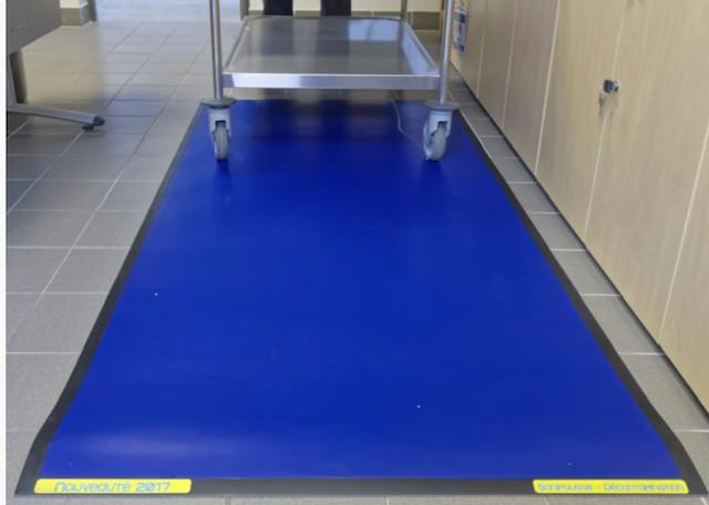 Tapis de décontamination lavable 600x2000 mm_0