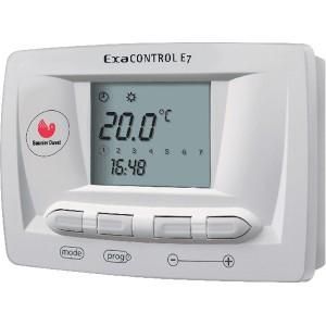 THERMOSTAT D'AMBIANCE MODULANT E7 EXACONTROL SAUNIER DUVAL