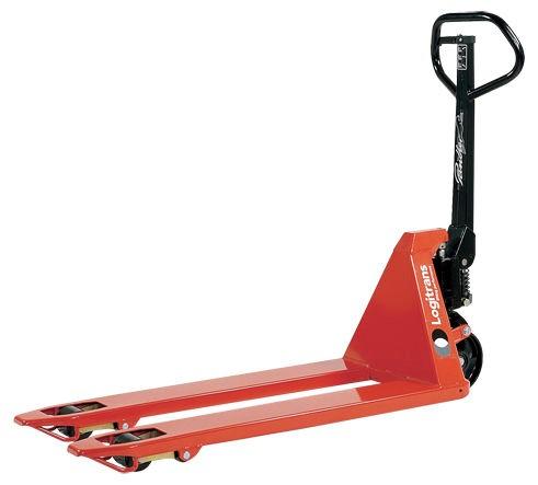 Transpalette manuel Logitrans - toutes dimensions - capacité de 1500 kg à 5000 kg_0
