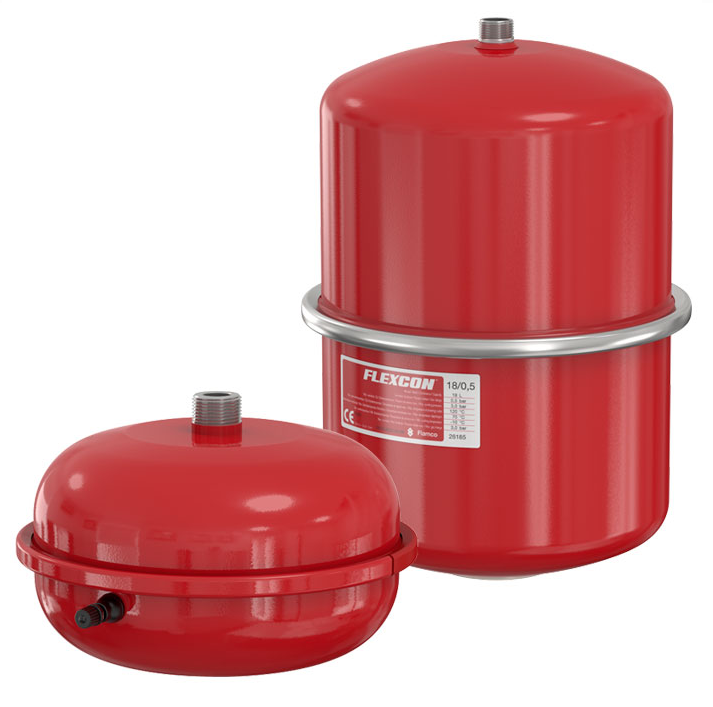 Vase expansion ferme flexcon 18l