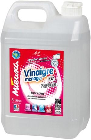 VINAIGRE MÉNAGER 14°C 5 L