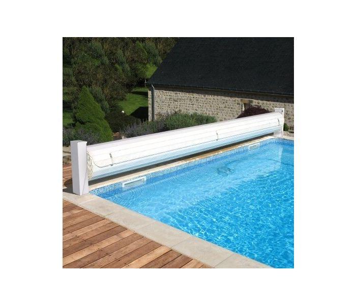 Volet piscine hors sol motorisé 4 m x 3 m - système de fin de course intégré - by'piscine_0