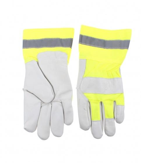 Gants de travail jaune - Taille XL - Dunlop 8711252077901_0