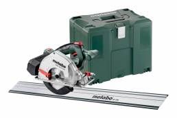 691114000 - Scie circulaire portative sans fil à métaux Metabo France - Ø de lame x alésage : 165 x 20 mm - 18V avec rail de guidage FS 160_0
