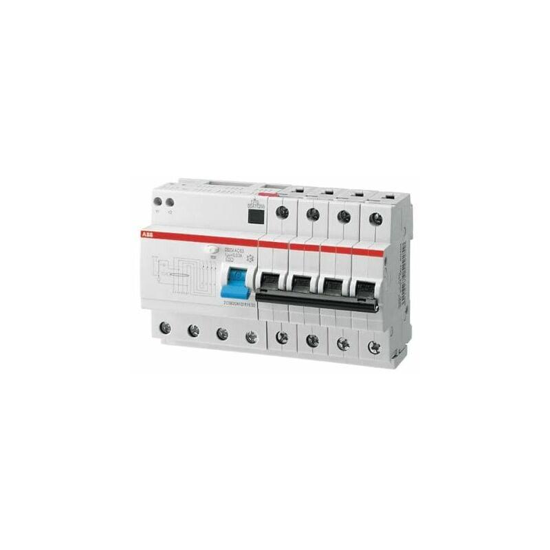 Disjoncteur Différentiel ABB DS201 30mA 1P+N 32A Classe AC - Magnéto-thermique 4.5KA - 2 Modules