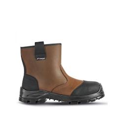 Aimont - Demi-Bottes de sécurité montantes SAND ESD S3 CI SRC Noir Taille 41 - 41 noir matière synthétique 8033546518922_0