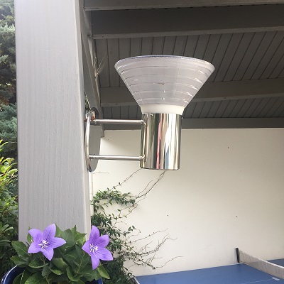 Applique solaire ARL-AP021-INOX - INOX 316L Marine - 620 lumens - IP66 - Fabrication française_0