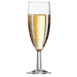 Arcoroc Savoie - Boîte De 12 Flûtes En Verre 17 Cl - transparent verre 1121302_0