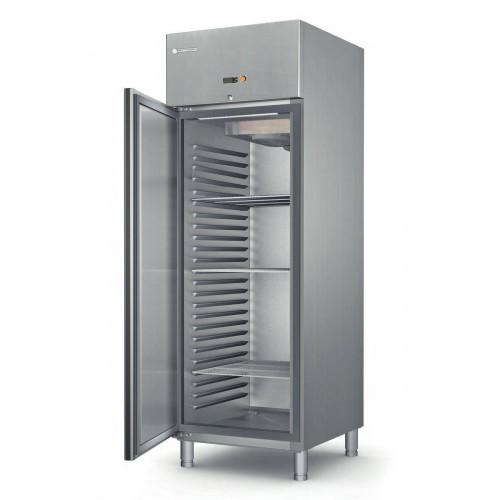 ARMOIRE RÉFRIGÉRÉE POSITIVE EMBOUTIE GN 2/1 INOX 600 L CORECO