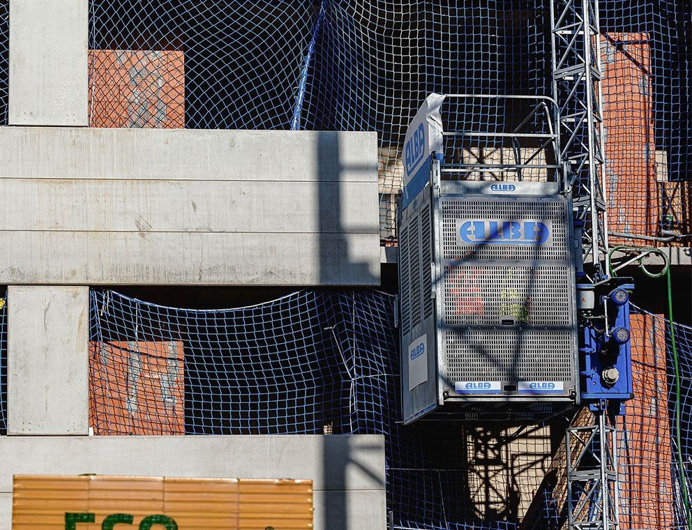 Ascenseur de chantier pour personnes et matériaux jusqu'à 1000 kg - EPM 1000_0
