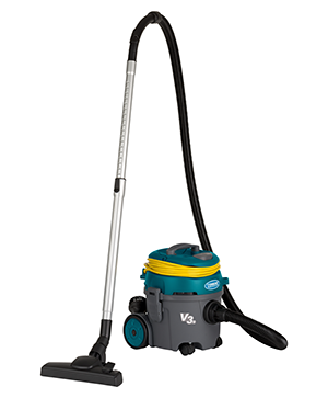 Aspirateur à poussière V3e - Tennant - Compact, silencieux et polyvalent pour surfaces dures et moquettes_0
