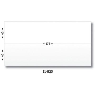 Avery 11823 Etiquettes adhésives blanches pour affranchissement 175 x (2x45) mm - Boîte de 1000_0
