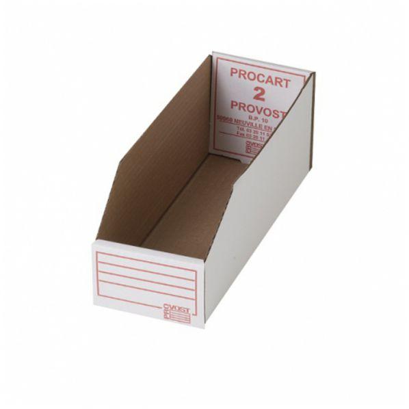 Bac carton antigraisse - différents formats - résistant et pratique - Marque Rolléco_0